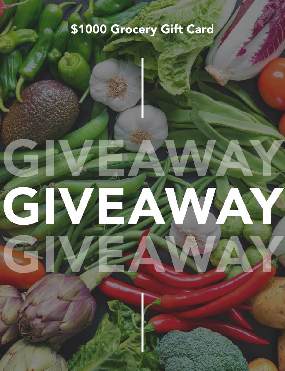 $1000 Grocery Gift Card